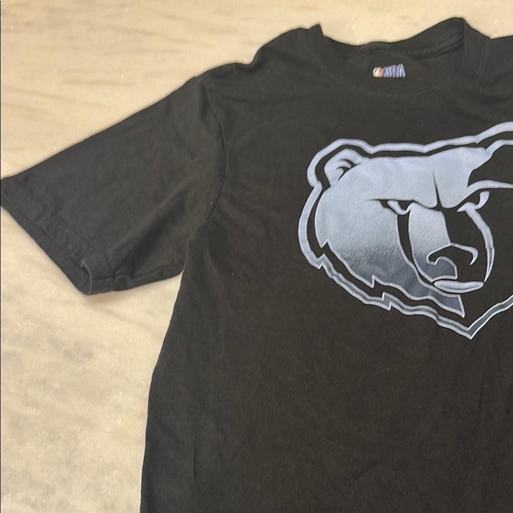 NBA Black Short Sleeve Tee Memphis Grizzlies - Picture 4 of 8